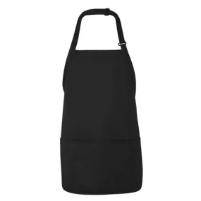 Premium Short Bib Apron