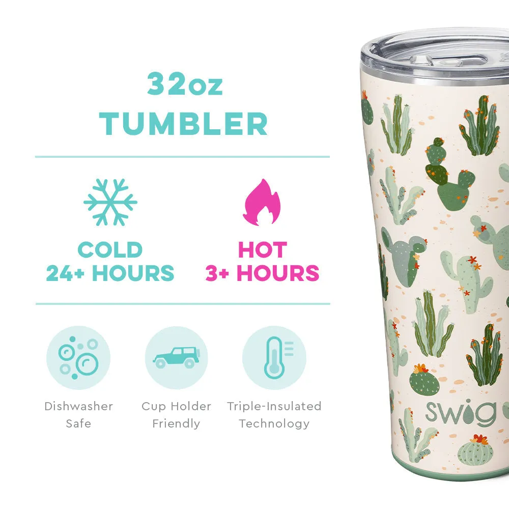 Prickly Pear Tumbler 32 Oz