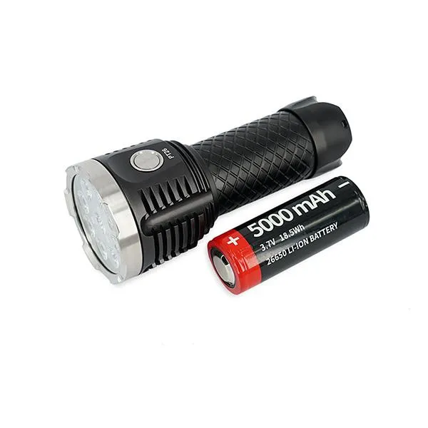 PT26 3850 Lumens USB Rechargeable Flashlight