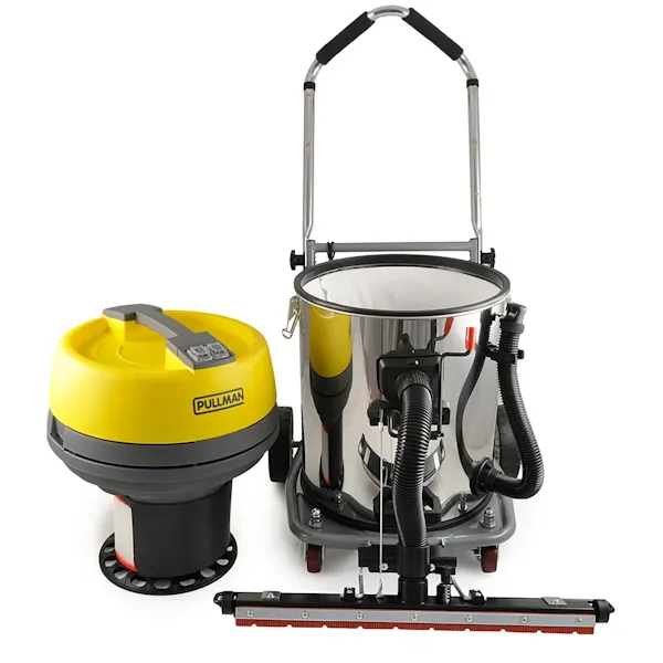 Pullman 60L Wet and Dry Outrigger Commercial Vacuum