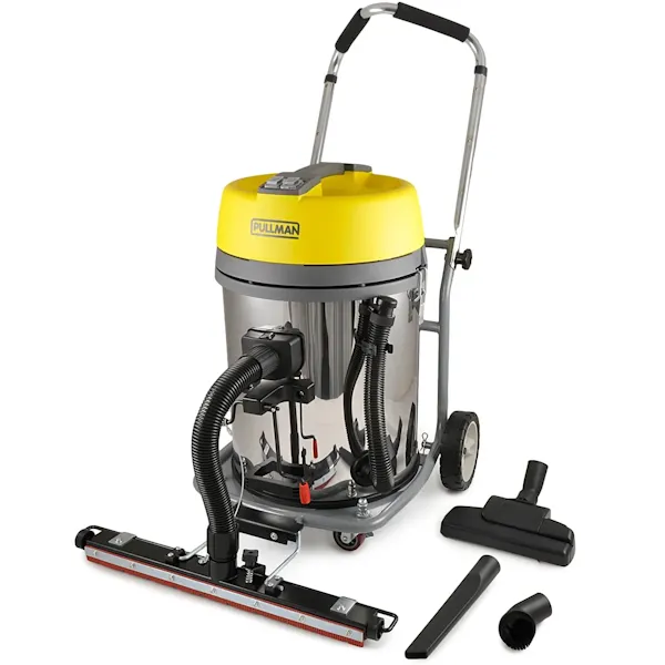 Pullman 60L Wet and Dry Outrigger Commercial Vacuum