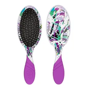 Purple Street Art Detangling Brush