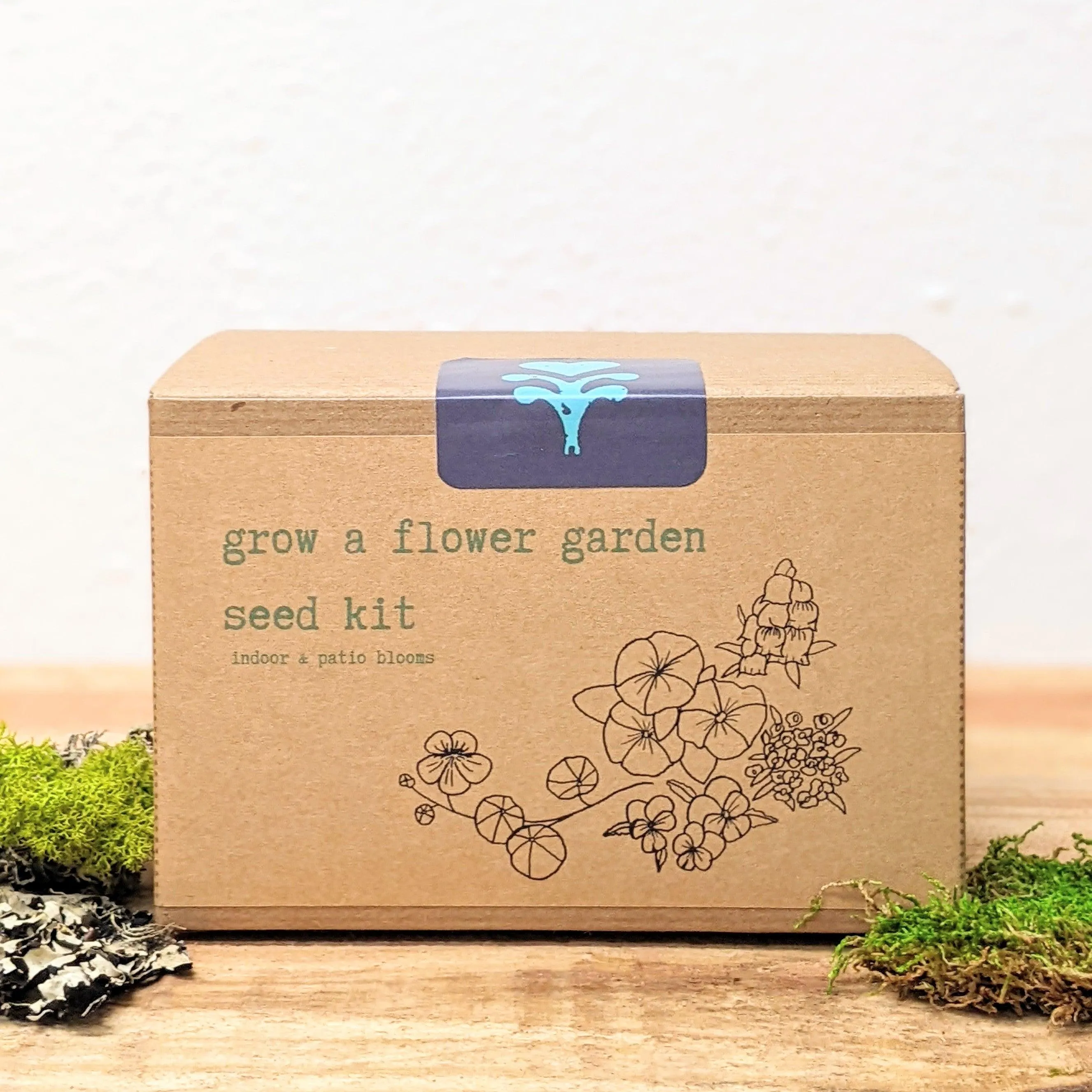 "Grow a Flower Garden" Indoor Blooms Seed Kit