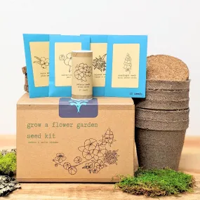 "Grow a Flower Garden" Indoor Blooms Seed Kit