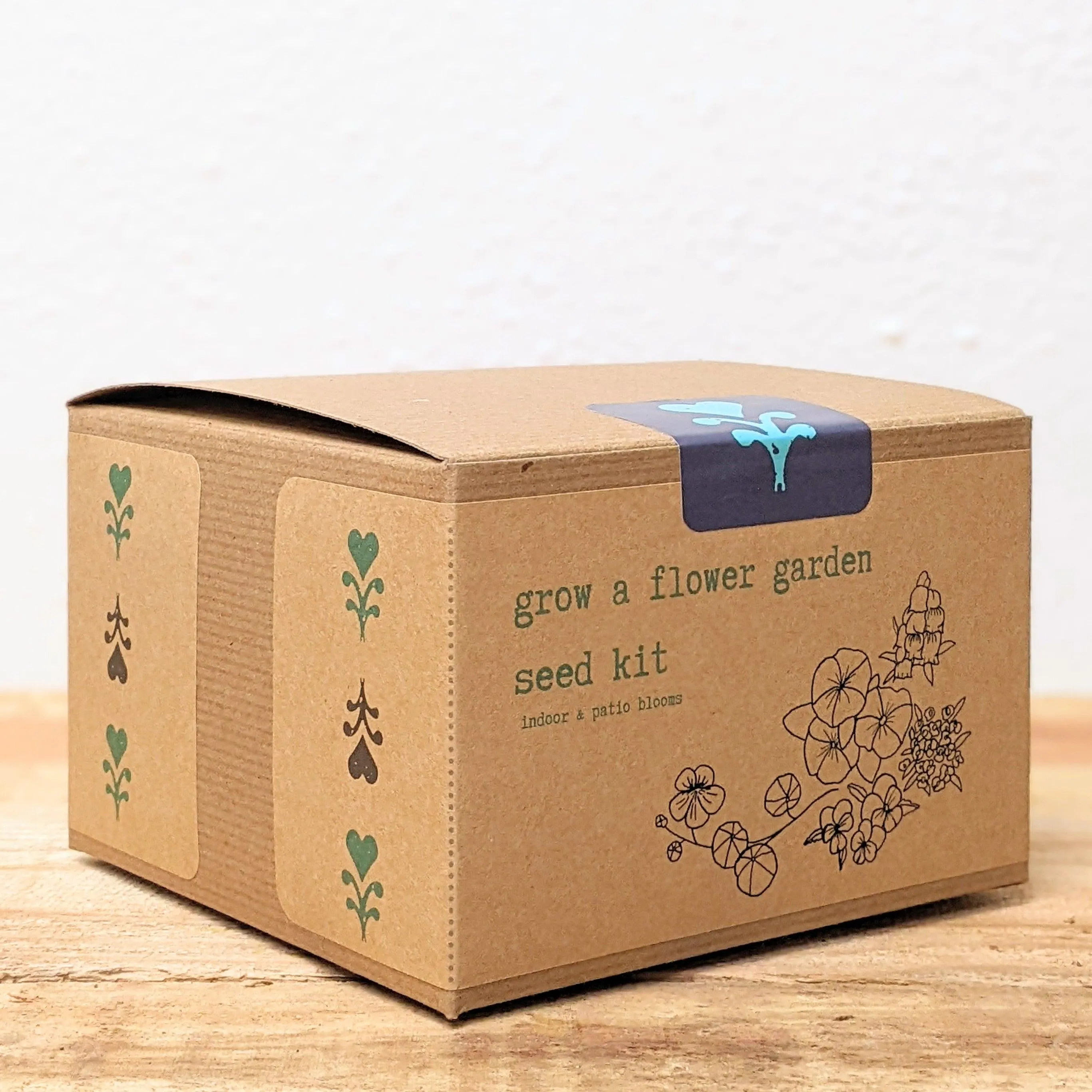 "Grow a Flower Garden" Indoor Blooms Seed Kit