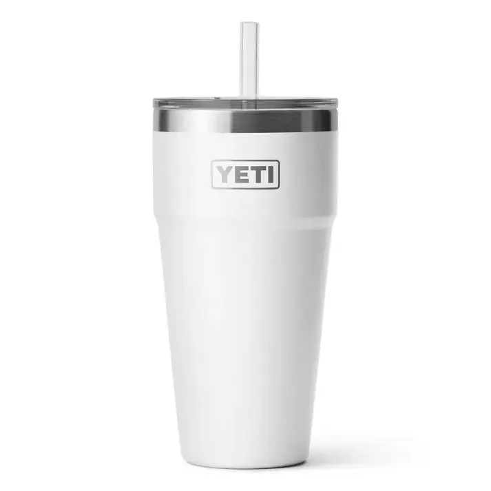 Rambler® 26 oz (760 ml) Straw Cup - White