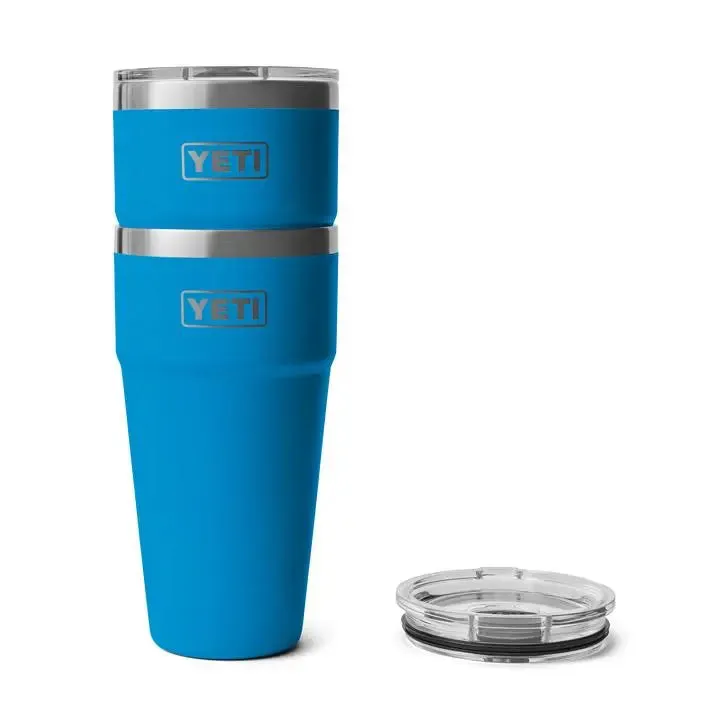 Rambler® 30 oz (887 ml) Stackable Cup - Big Wave Blue