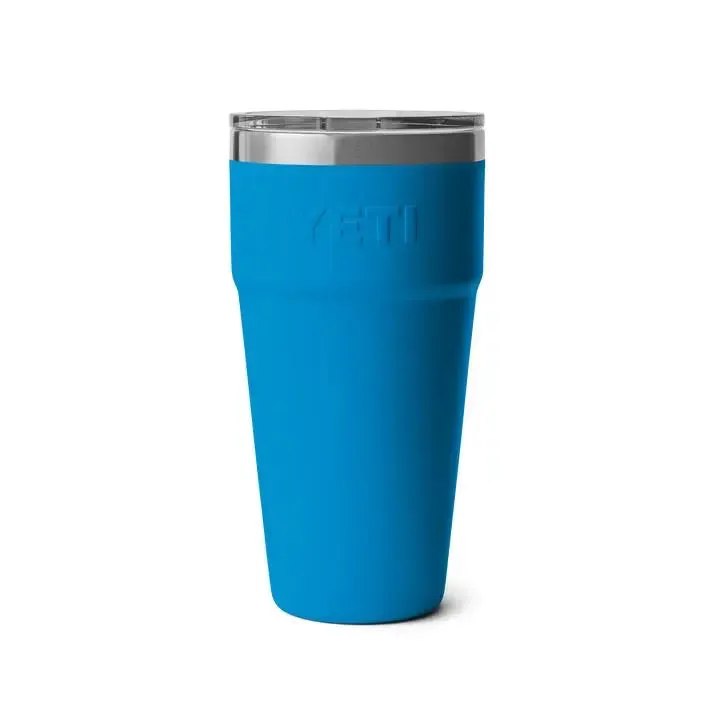 Rambler® 30 oz (887 ml) Stackable Cup - Big Wave Blue