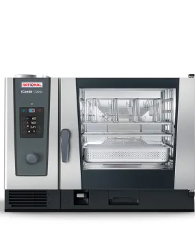 Rational iCombi Classic 6-2/1 Gas Combination Oven