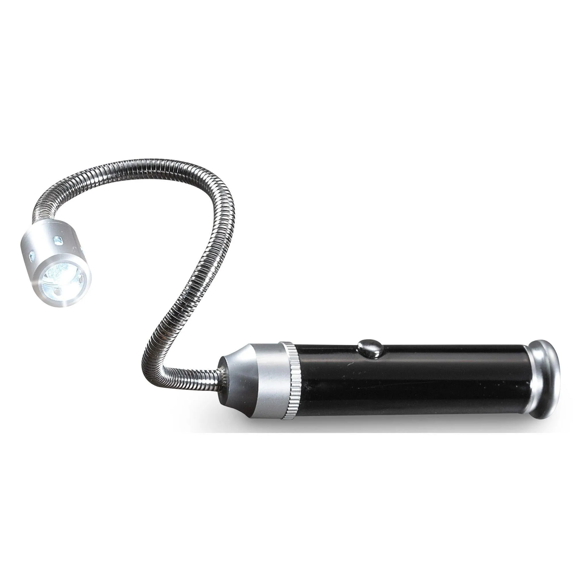 Real Avid Bore Light Flashlight, with Magnetic Black Finish