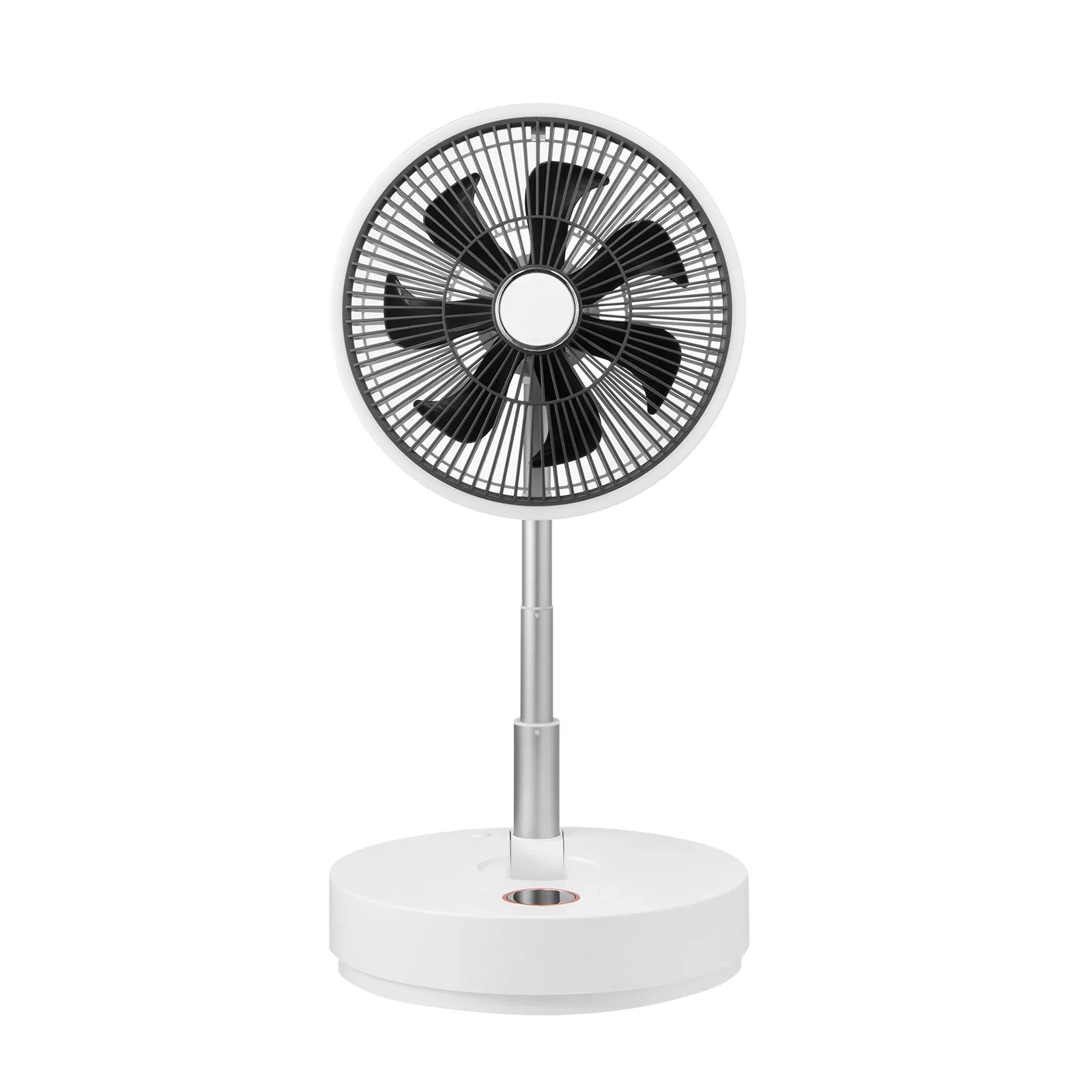 Rechargeable Premium Foldable Fan 4 Speed Portable Fan Adjustable Height with Remote Control