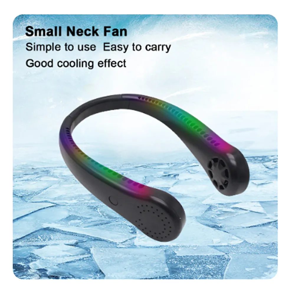 Rechargeable Ultra-Light Neck Fan