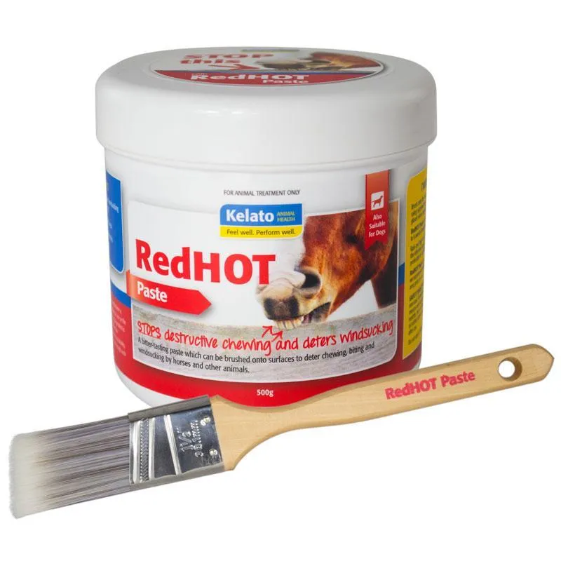 Red Hot Paste with Brush