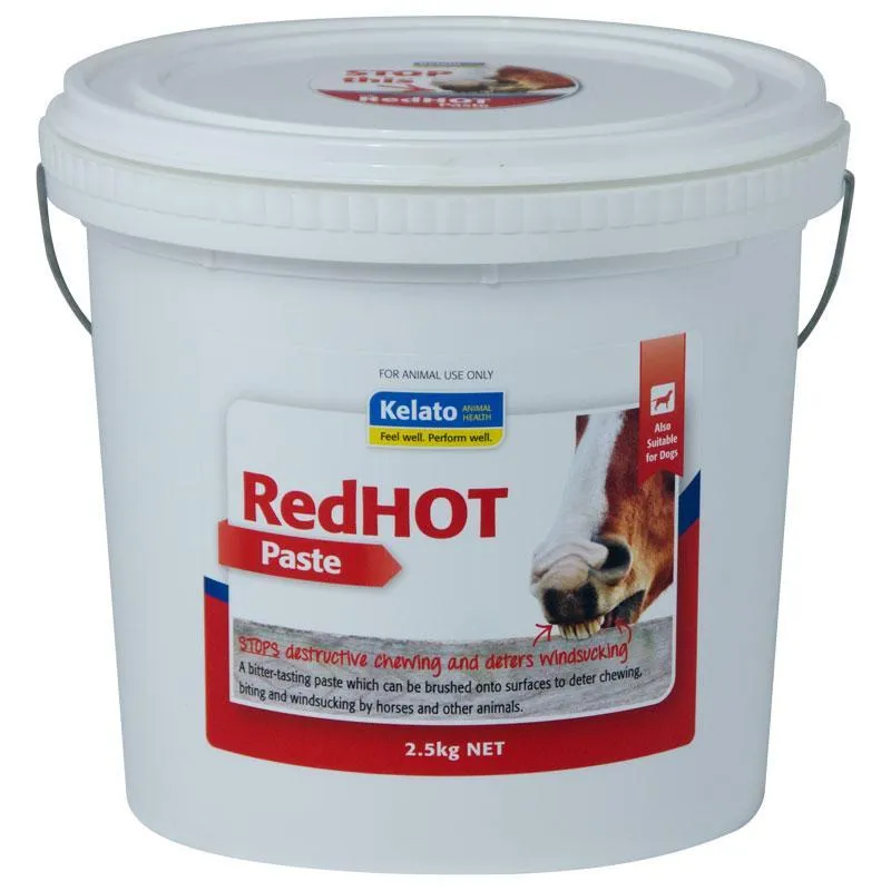 Red Hot Paste with Brush