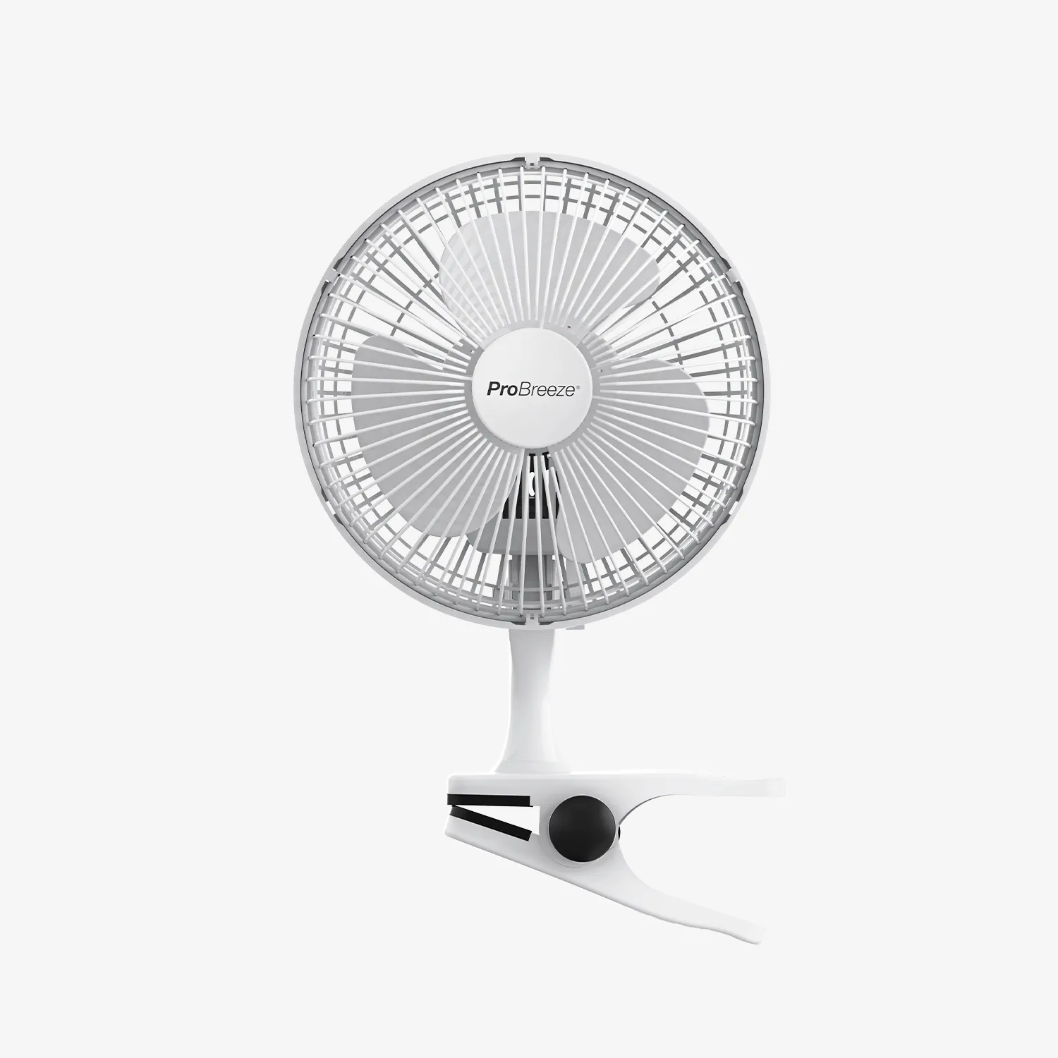 Refurbished - 6" Mini Clip Fan - Ultra Quiet & High Power