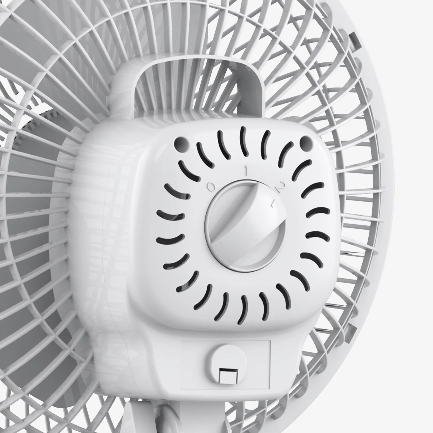 Refurbished - 6" Mini Clip Fan - Ultra Quiet & High Power