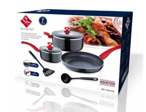 RENBERG RB-1255; 7pcs Cookware Set