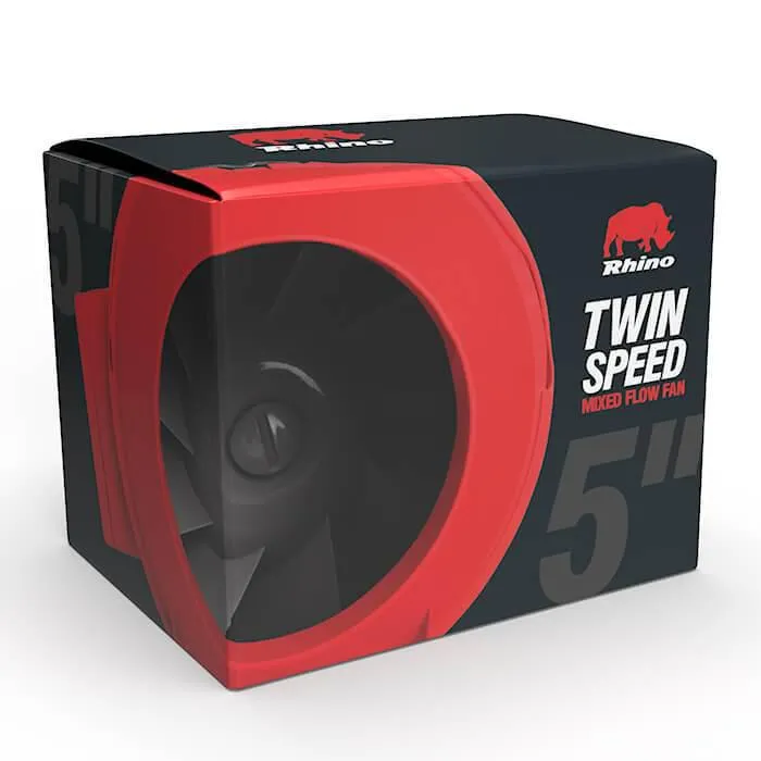 Rhino Twin Speed - Mixed Flow Fan