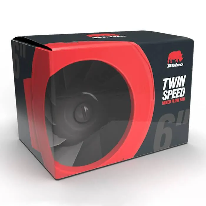 Rhino Twin Speed - Mixed Flow Fan