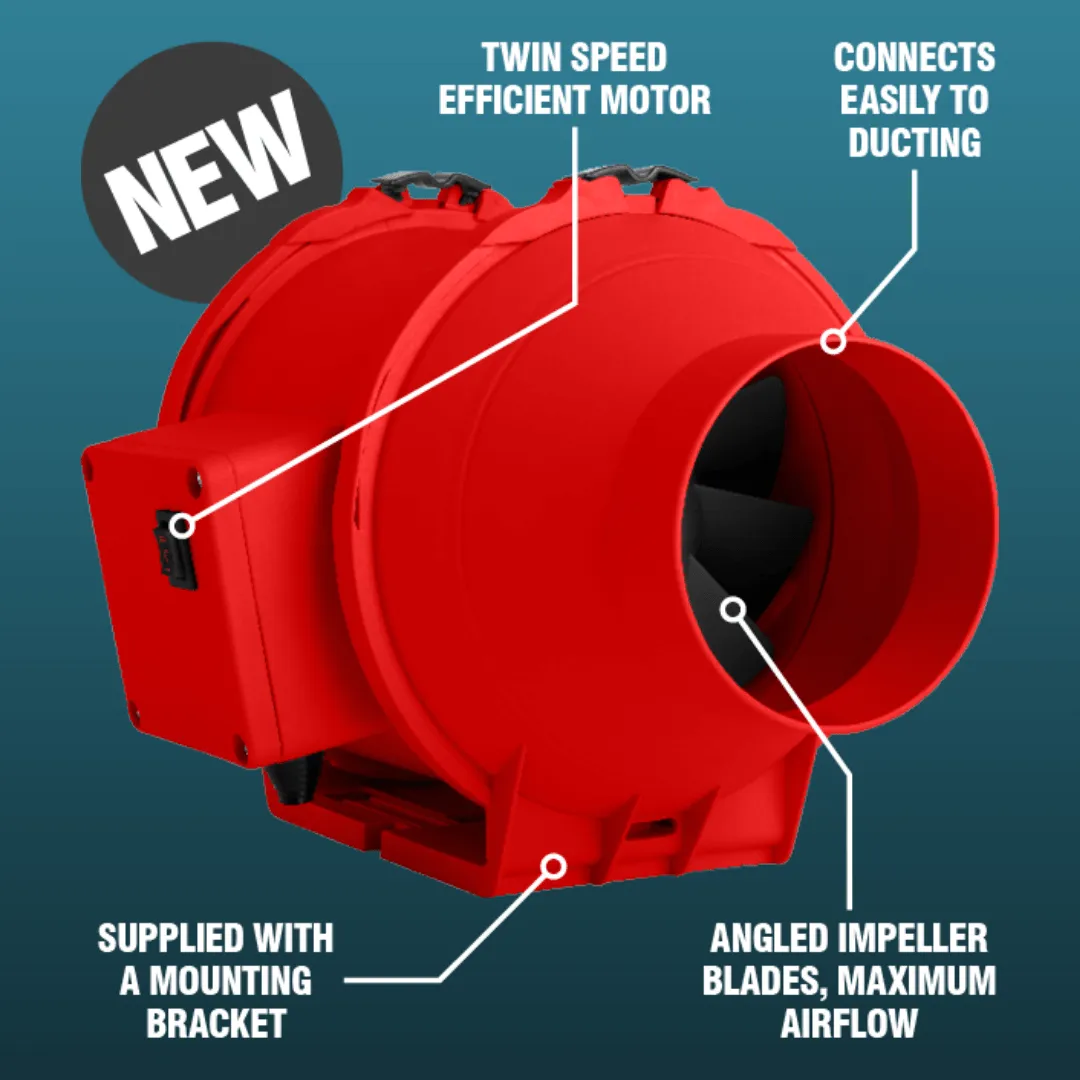 Rhino Twin Speed - Mixed Flow Fan