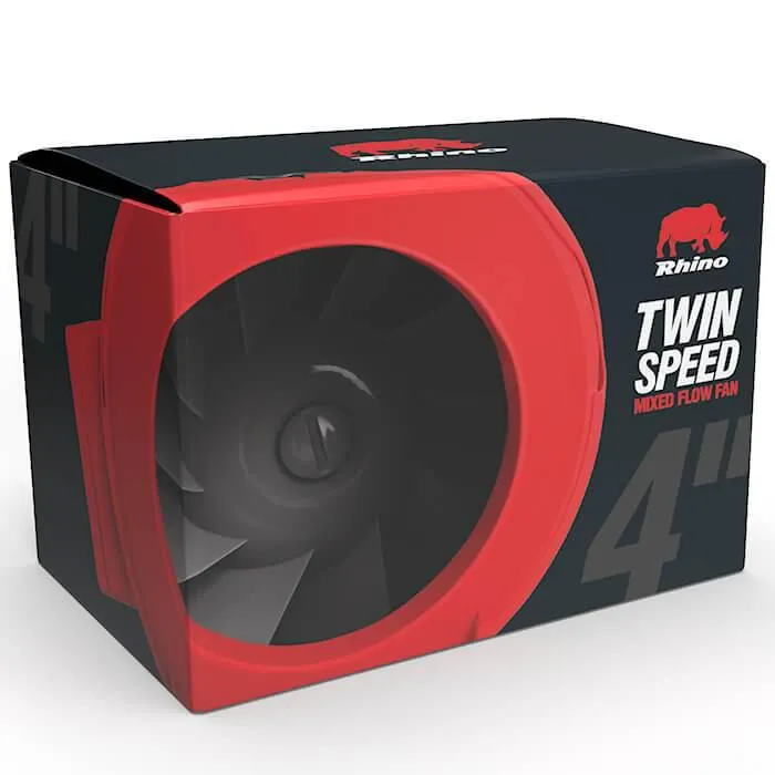 Rhino Twin Speed - Mixed Flow Fan