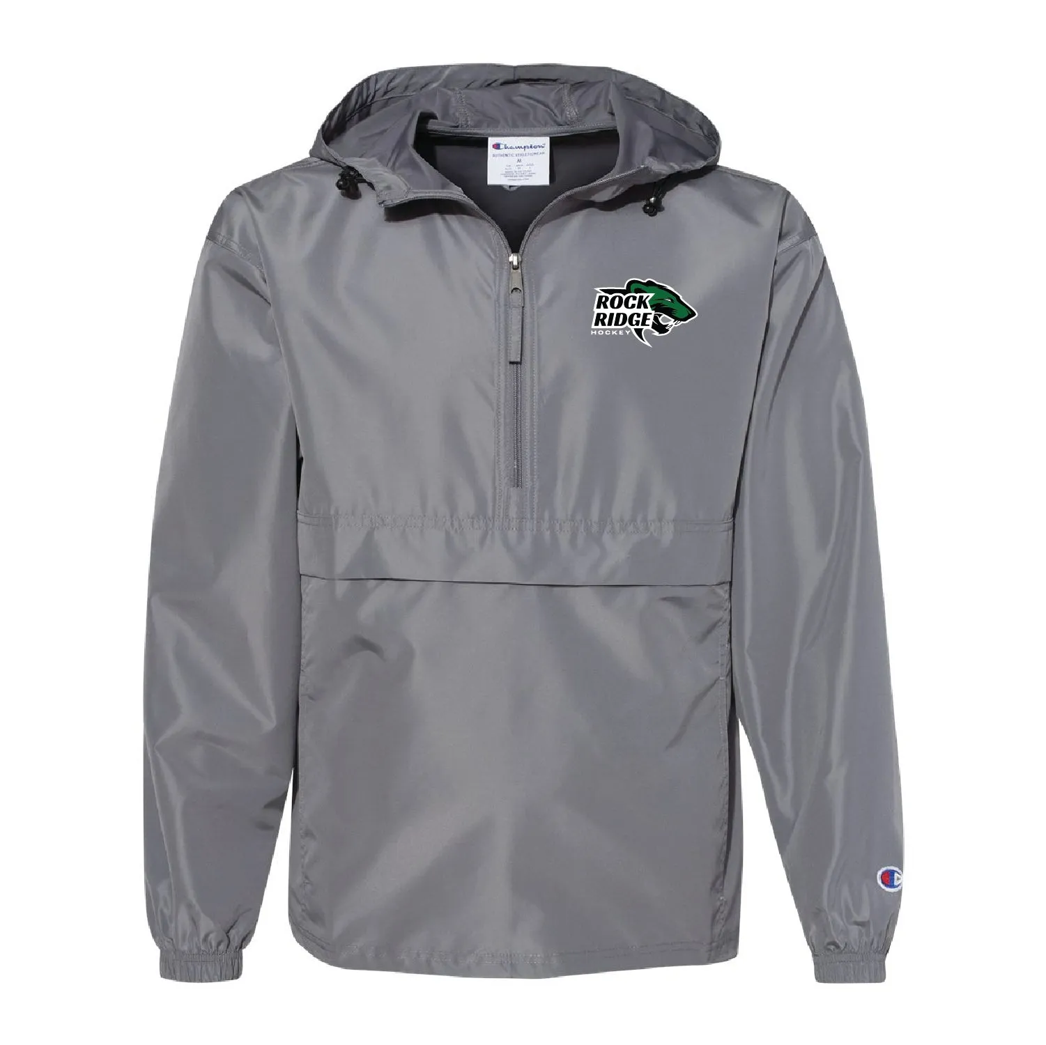 Ridge Fan Gear Packable Quarter-Zip Jacket