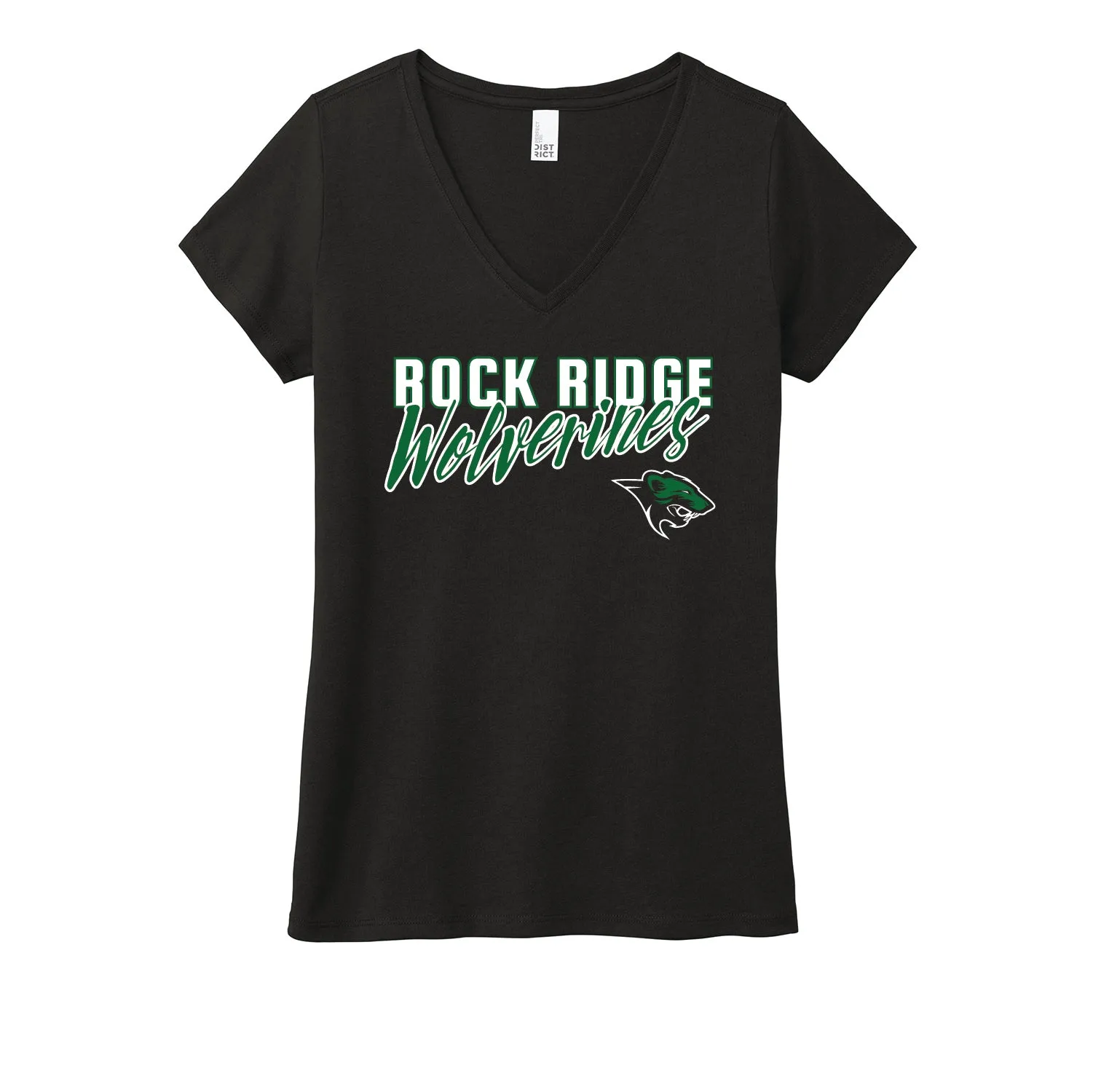 Ridge Fan Gear Women’s Perfect Tri ® V-Neck Tee