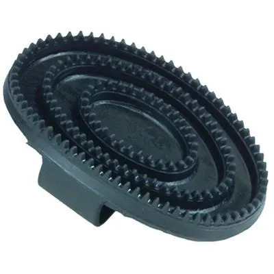 Rubber Curry Comb – Adult