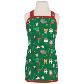 Rudolph Imposter Kid's Apron