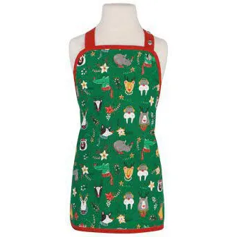 Rudolph Imposter Kid's Apron