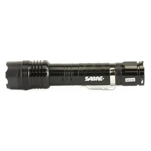 SABRE 1 MILLION VOLT STUN GUN W/FL