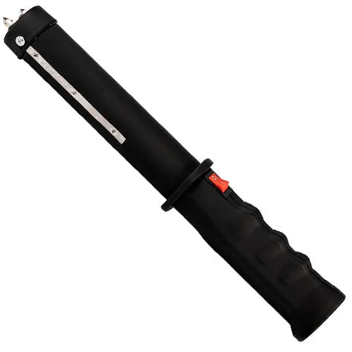 Safety Technology Repeller 40,000,000 Volts Stun Baton Black