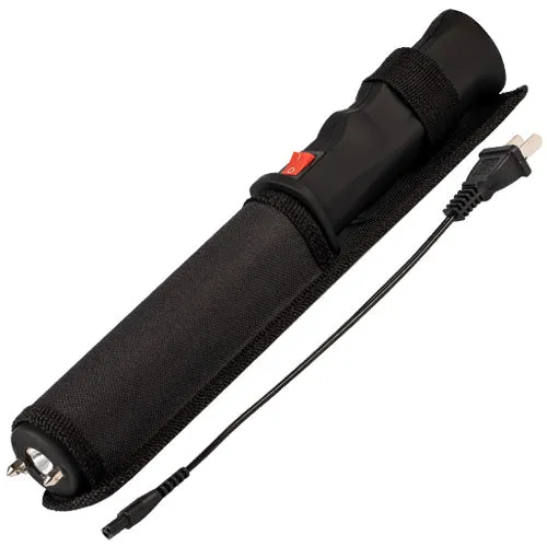 Safety Technology Repeller 40,000,000 Volts Stun Baton Black