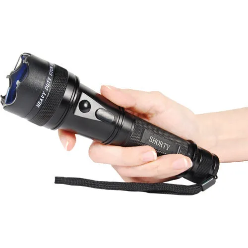 Safety Technology Shorty Flashlight Stun Gun 75,000,000 Volts