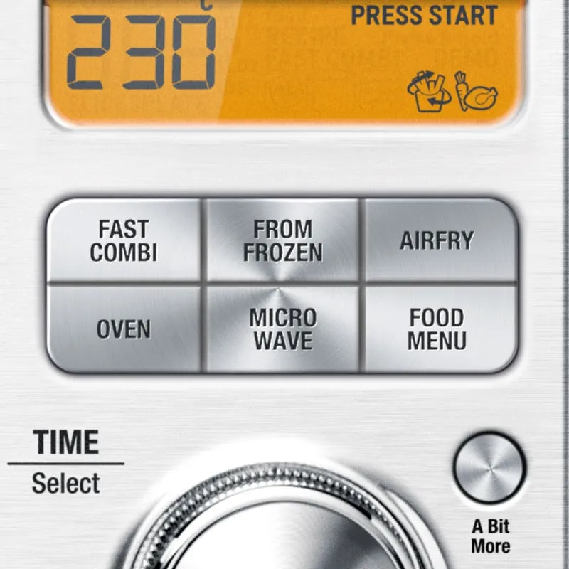 Sage: The Combi Wave 3 in 1 Microwave