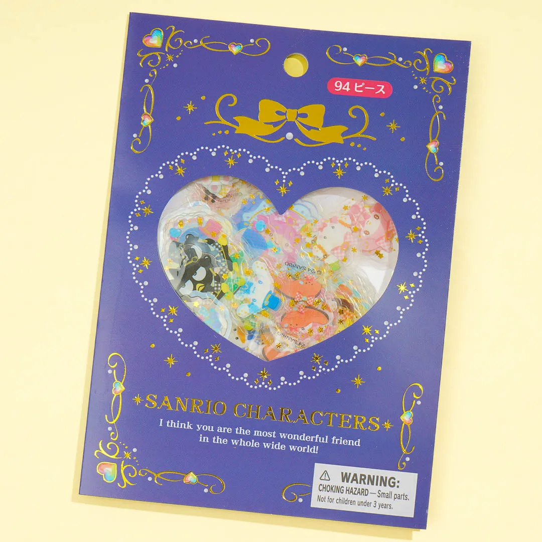 Sanrio Characters Wonderful Friend Sticker Flakes