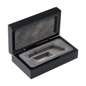 Sapphire Flashlight Presentation Case, Lacquered Wood