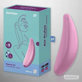 Satisfyer Curvy 3  App Controlled Clitoral Stimulator