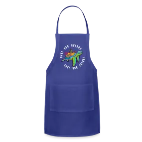 Save Our Oceans Save Our Future Adjustable Apron