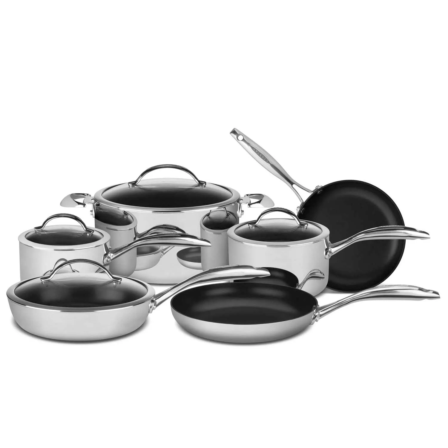 Scanpan HaptIQ 10-Piece Cookware Set