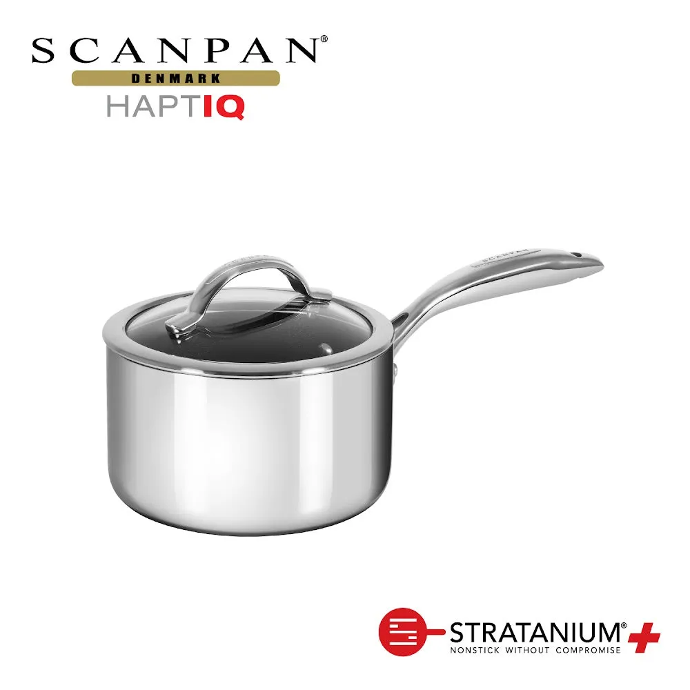 Scanpan HaptIQ 16cm/1.8L Covered Saucepan