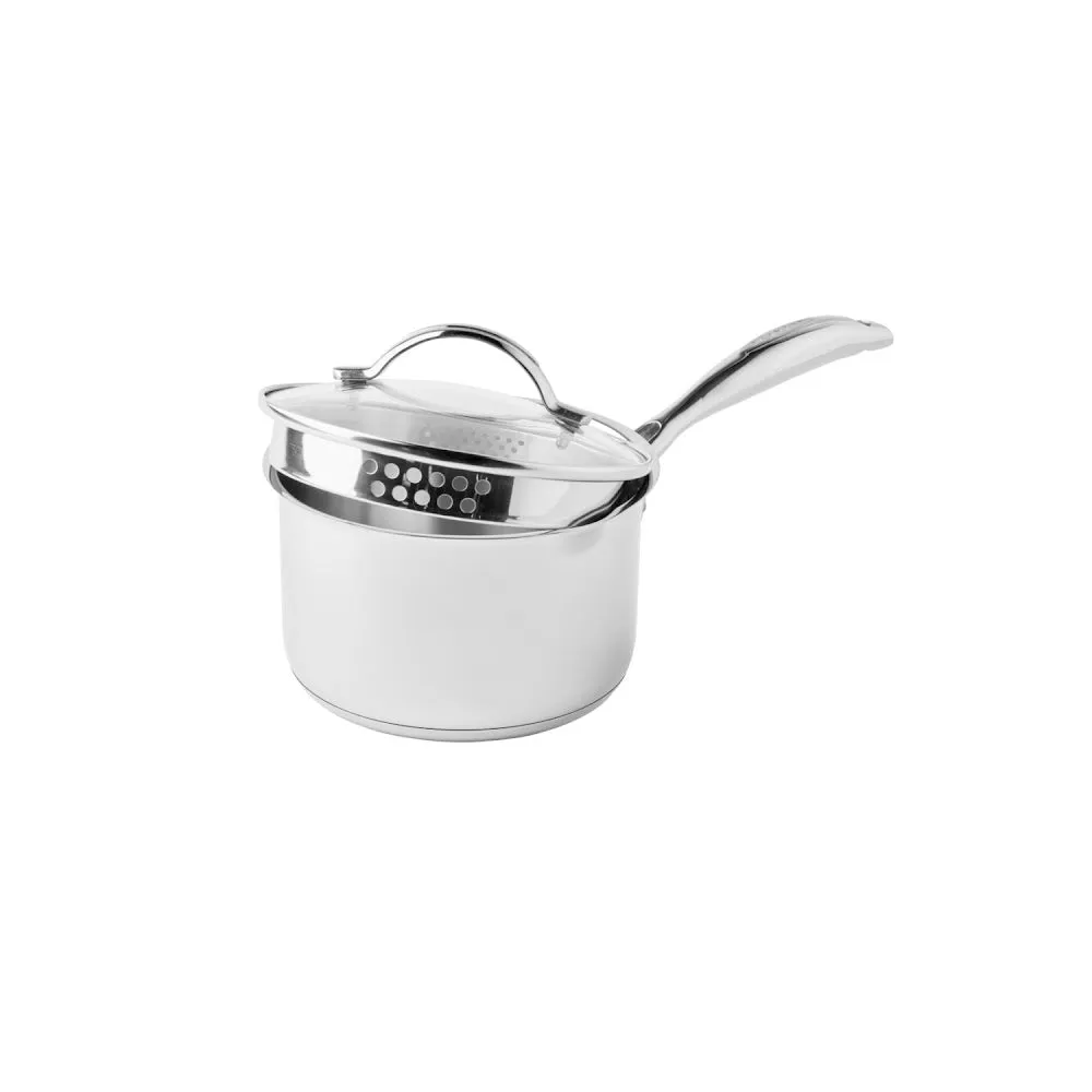 SCANPAN STS 16cm/1.8L Covered Saucepan