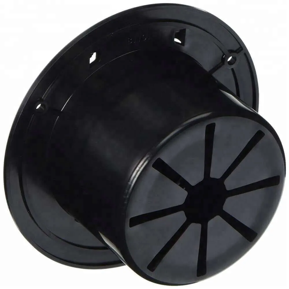 SEAFLO Round Cable Hatch - Black