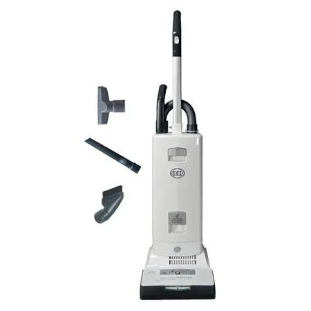 Sebo X7 Automatic Upright Vacuum White with light