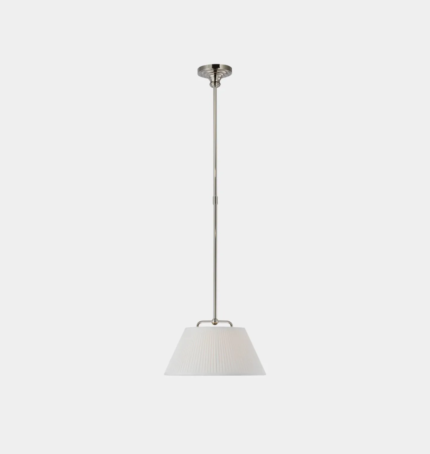 Serrato 14" Hanging Shade Pendant