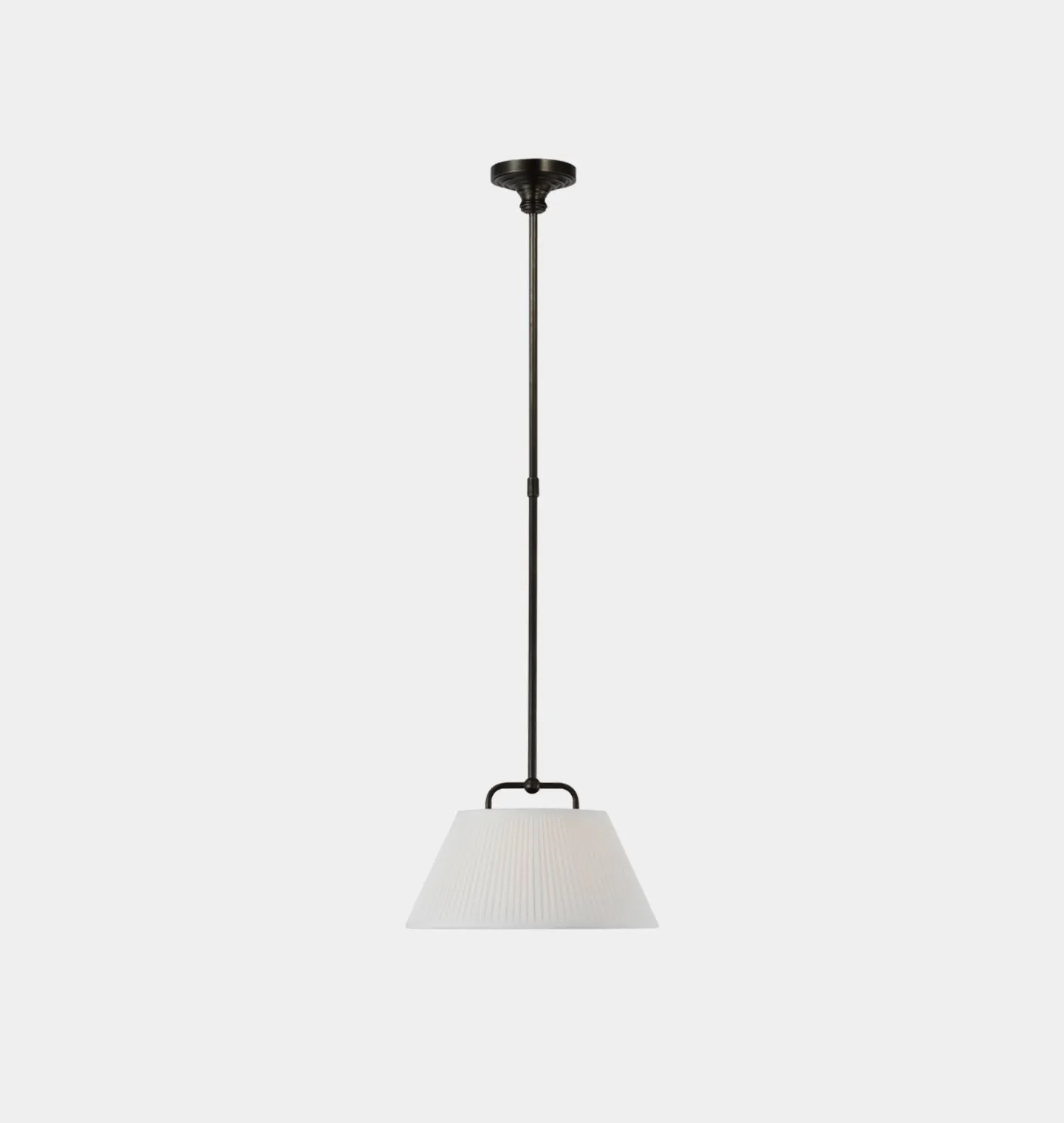 Serrato 14" Hanging Shade Pendant