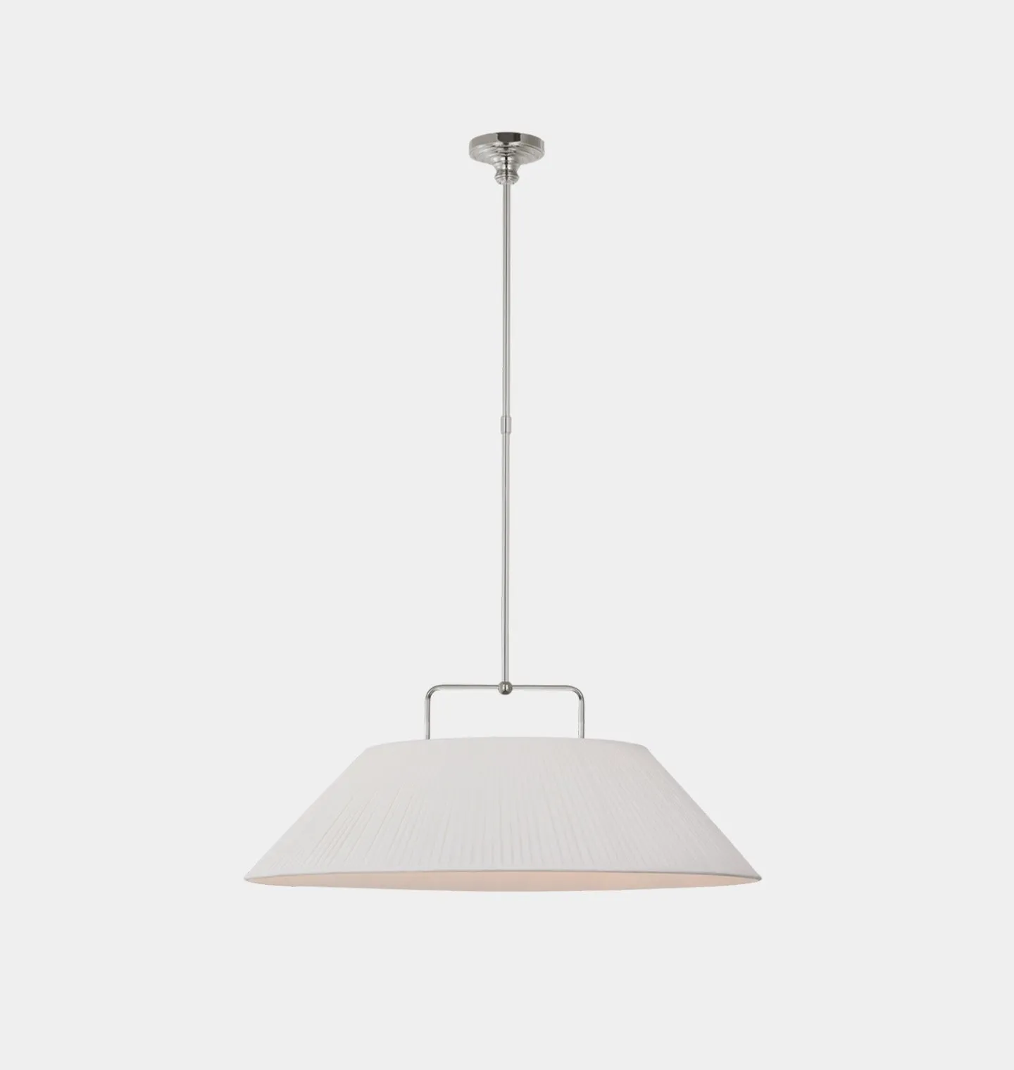 Serrato 33" Hanging Shade Pendant