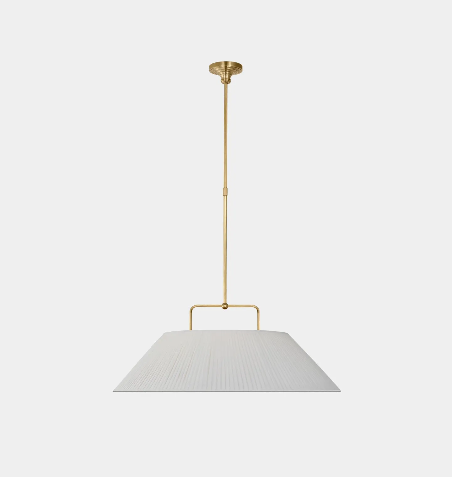 Serrato 33" Hanging Shade Pendant