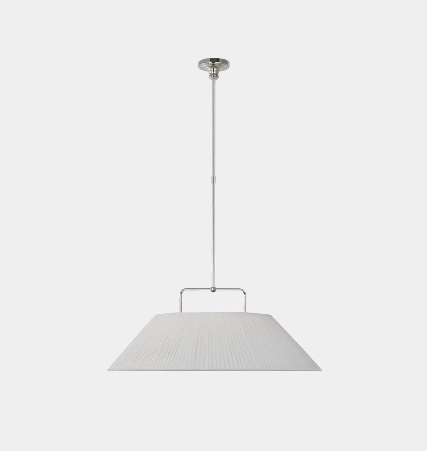 Serrato 33" Hanging Shade Pendant