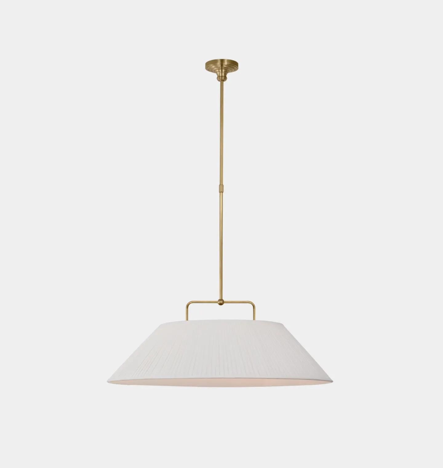 Serrato 33" Hanging Shade Pendant